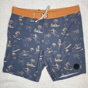 Cloudbreak Board Shorts: Size 48